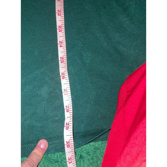 Vintage Test Print Shirt Scottys Castle Chief Joseph Tee STAINED VTG 90s Large - Picture 12 of 12